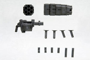Weapon Unit MW22 Rocket Launcher & Revolver Launcher (Renewal) (Plastic model)