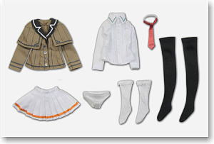 [Fortune Arterial] St.Rabels Academy Uniform Set (Fashion Doll)