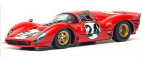 フェラーリ 330P4 `S.E.F.A.C.` デイトナ24h 1967 2位 No.24 (ミニカー)
