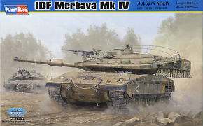 Merkava Mk.IV (Plastic model)