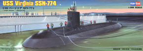 USS バージニア SSN-774 (プラモデル)
