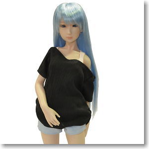 D.T.mate14 / Hohori - Ver.2 Blue long hair (BodyColor / Skin White) w/Full Option Set (Fashion Doll)