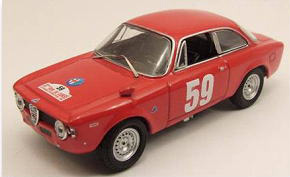 アルファ・ロメオ GTA 1600 1966年 ツールド・コルス (No.59) (ミニカー)