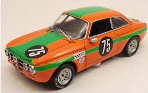 アルファ・ロメオ GTAm 1971年 ザンドヴォールト (No.75) (ミニカー)