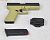 G17 (Dark Yellow) w/Tactical Light (Fashion Doll) Item picture5