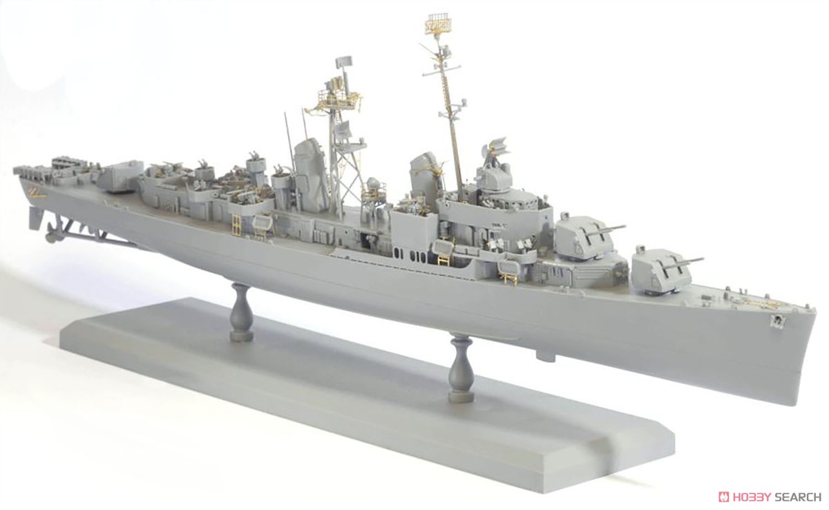 WW.II アメリカ海軍駆逐艦 ギアリング級 シャヴァリア DD-805 (プラモデル) 商品画像2