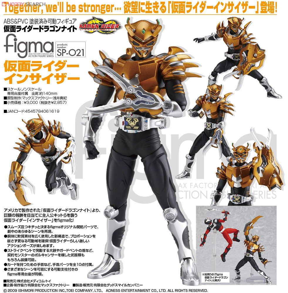 figma 仮面ライダー インサイザー (完成品) 商品画像6