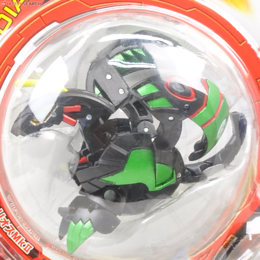 爆丸 スターターパック エボリューションキット2（ヘリオスMk II黒緑、ナイト・パーシバル赤、ブラスト・ヴェガ青） (スポーツ玩具) 商品画像2