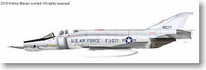RF-4C ファントムII `第10戦術偵察飛行隊` (完成品飛行機)