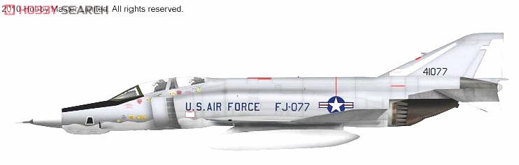 RF-4C ファントムII `第10戦術偵察飛行隊` (完成品飛行機) 商品画像1