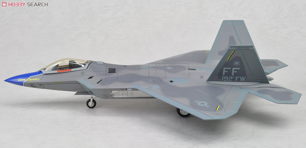 F-22 ラプター `クライプス・オールマイティ` (完成品飛行機) 商品画像1
