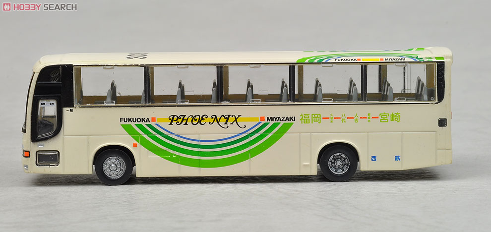 The Bus Collection Nishi-nippon Railroad Highway Bus (5-Car Set) (Model Train) Item picture7