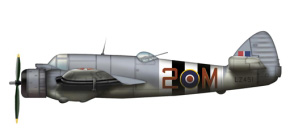 ブリストルボウファイター Mk.VI カナダ空軍 (完成品飛行機)