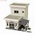 [Miniatuart] Good Old Diorama Series : Police Station (Unassembled Kit) (Model Train) Item picture2