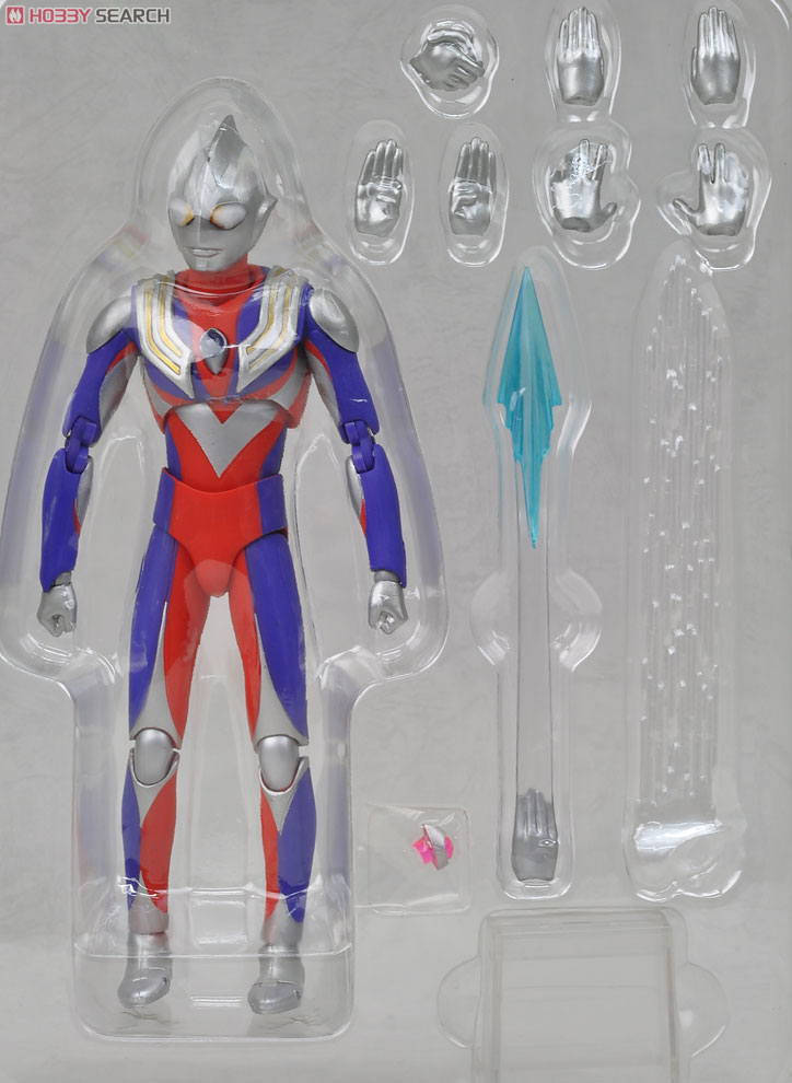 Ultra-Act Ultraman Tiga Multi Type (Completed) Item picture2