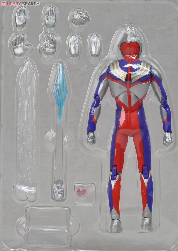 Ultra-Act Ultraman Tiga Multi Type (Completed) Item picture5