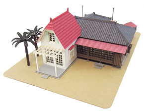 [みにちゅあーと] 特別企画 「となりのトトロ」 サツキとメイの家 (組み立てキット) (鉄道模型)