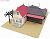 [Miniatuart] Limited Edition `My Neighbor Totoro` Satsuki & Mays House (Unassembled Kit) (Model Train) Item picture5