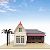 [Miniatuart] Limited Edition `My Neighbor Totoro` Satsuki & Mays House (Unassembled Kit) (Model Train) Item picture1