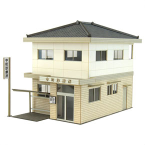 [Miniatuart] Visual Scene Series : Clinic (Unassembled Kit) (Model Train)