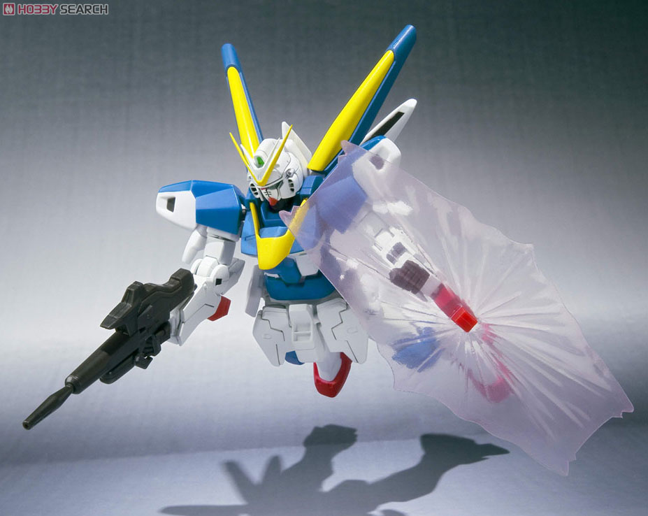 ROBOT魂 ＜ SIDE MS ＞ V2ガンダム (完成品) 商品画像4
