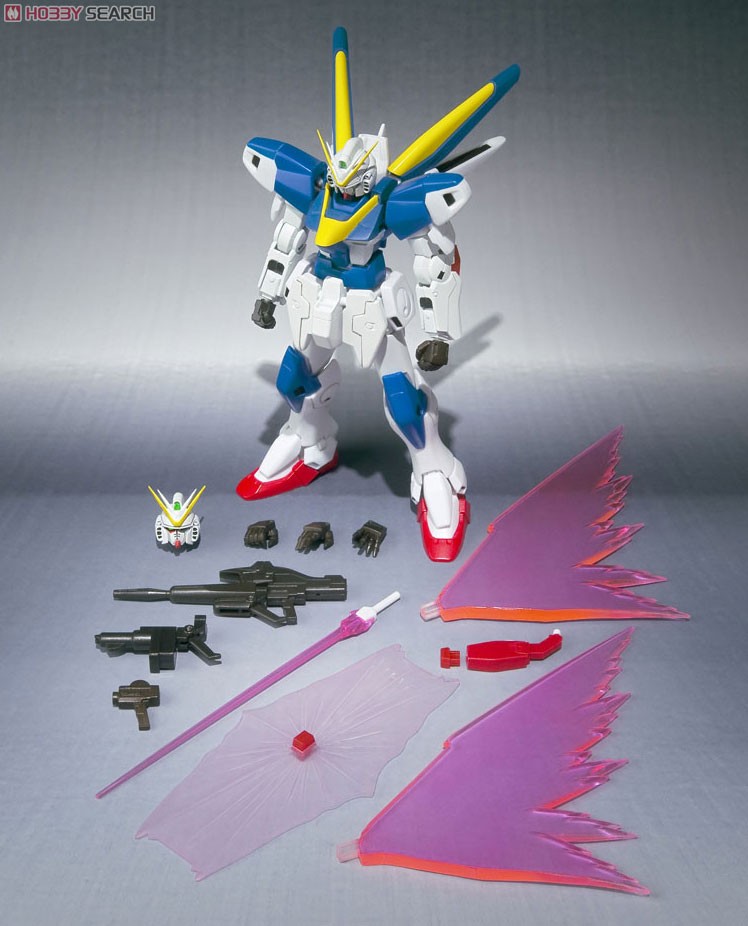 ROBOT魂 ＜ SIDE MS ＞ V2ガンダム (完成品) 商品画像6