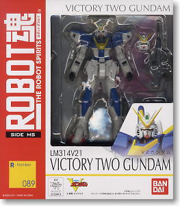 ROBOT魂 ＜ SIDE MS ＞ V2ガンダム (完成品) パッケージ1