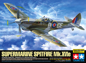 Supermarine Spitfire Mk.16e (Plastic model)