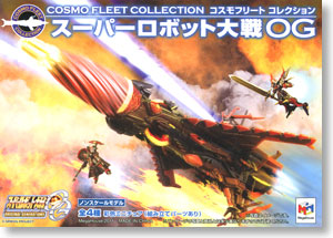 Cosmo Fleet Collection Super Robot Wars OG 4 pieces (Shokugan)