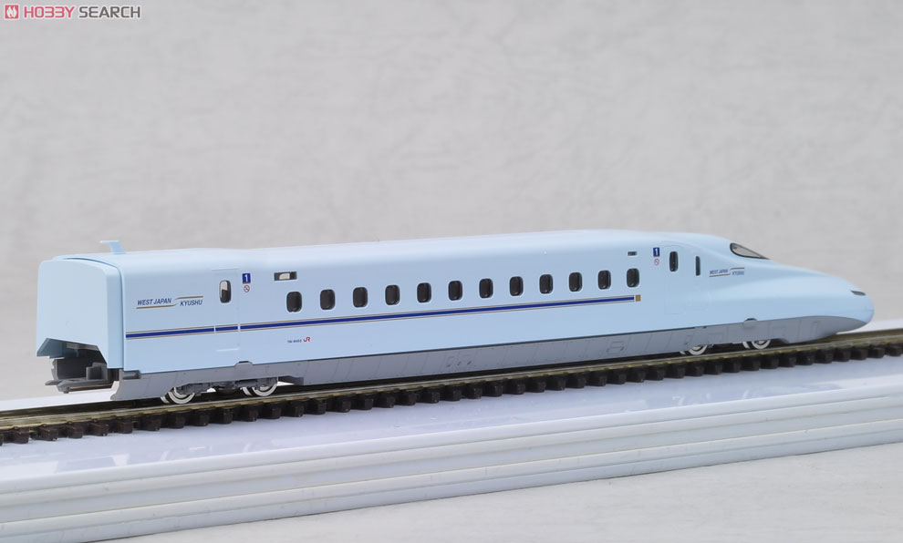 J.R. Series N700-8000 Sanyo/Kyushu Shinkansen (Basic 3-Car Set) (Model Train) Item picture4