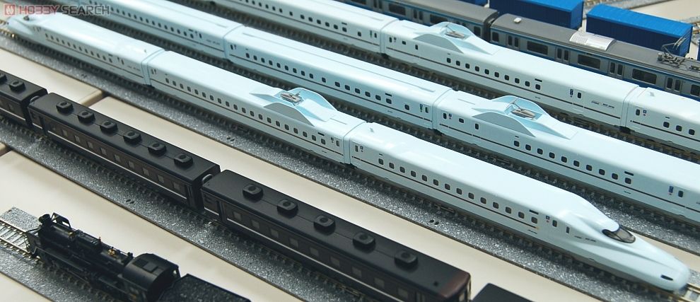 JR N700-8000系 山陽・九州新幹線 (基本・3両セット) (鉄道模型) その他の画像1