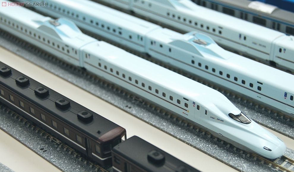 JR N700-8000系 山陽・九州新幹線 (基本・3両セット) (鉄道模型) その他の画像2