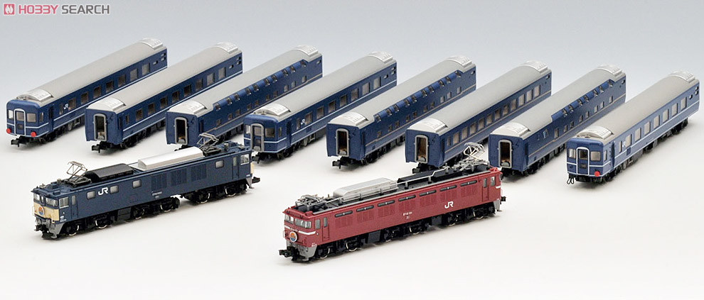 【限定品】 JR14系 「さよなら北陸」 セット (10両セット) (鉄道模型) 商品画像1