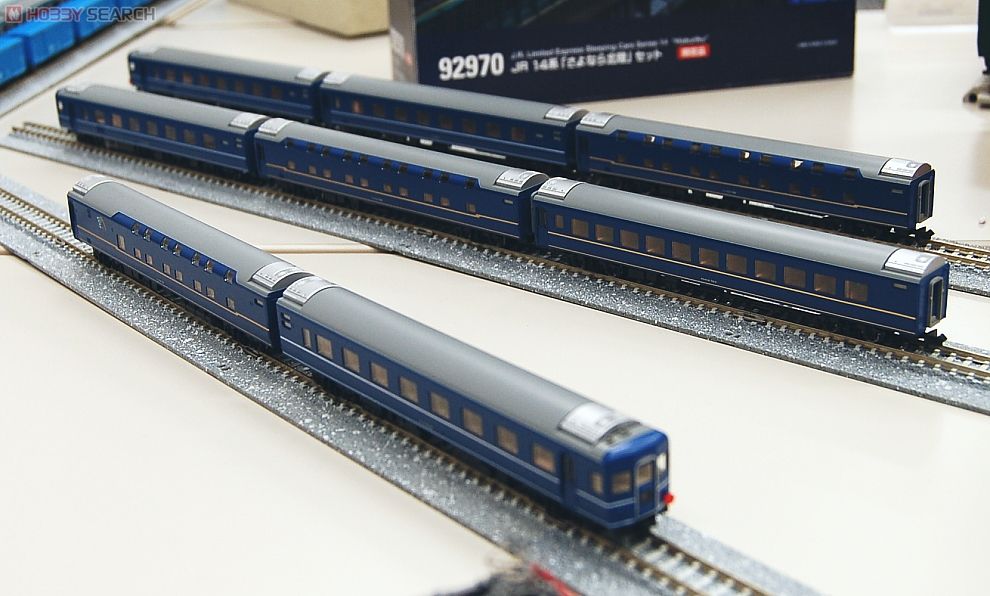 【限定品】 JR14系 「さよなら北陸」 セット (10両セット) (鉄道模型) その他の画像2