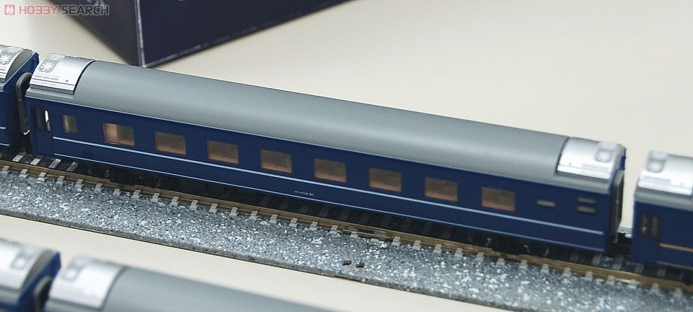 【限定品】 JR14系 「さよなら北陸」 セット (10両セット) (鉄道模型) その他の画像9