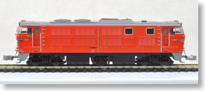 DD54 Early Type, Engine for The Imperial Train (Royal Train) (Model Train)