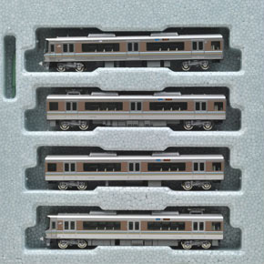 223系2000番台 (2次車) 「新快速」 (4両セット) (鉄道模型)