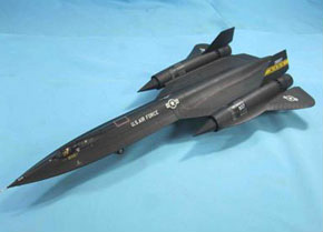 SR-71 ブラックバード NASA YF-12C 1975 (完成品飛行機)