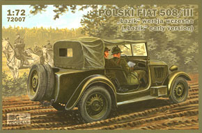 ポーランド フィアット508/III 小型乗用車・初期型 (プラモデル)