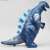 Godzilla B/O Style Marusan Blue Ver. (Completed) Item picture6