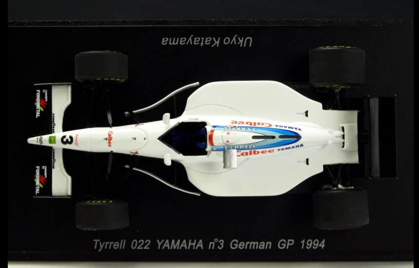 ティレル 022 ヤマハ 1994年 ドイツGP No.3 (ミニカー) 商品画像1