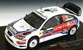 フォード フォーカス 2009年 WRC ラリー・アイルランド 11位(No.20) (ミニカー)