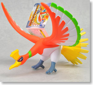 Pokemon Soft Vinyl Figure Ho-oh (Character Toy)