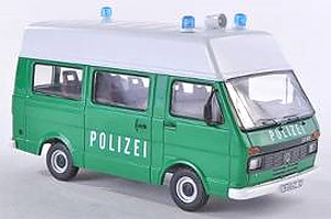 VW LT28 Police Van (Green) (Diecast Car)