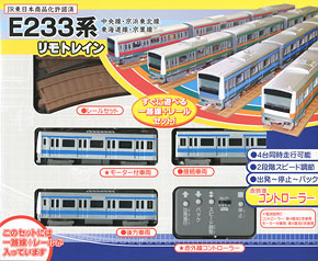 Remotrain Full Set SeriesE233 Keihin-Tohoku Line (Model Train)