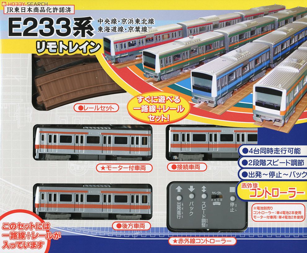 Remotrain Full Set SeriesE233 Chuo Line (Model Train) Item picture1