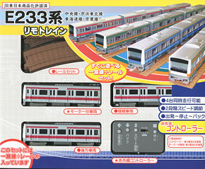 Remotrain Full Set SeriesE233 Keiyo Line (Model Train)