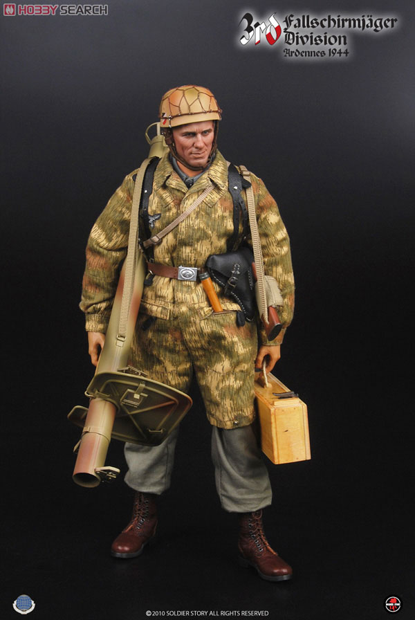 Soldier Story - ドイツ軍 第3降下猟兵師団 降下猟兵（アルデンヌ1944） (ドール) 商品画像1