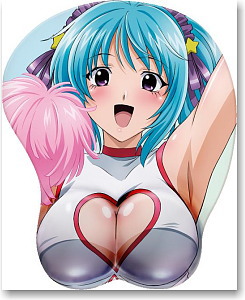 Rosario + Vampire Kurono Kurumu Solid Mouse Pad Ver.2 (Anime Toy)