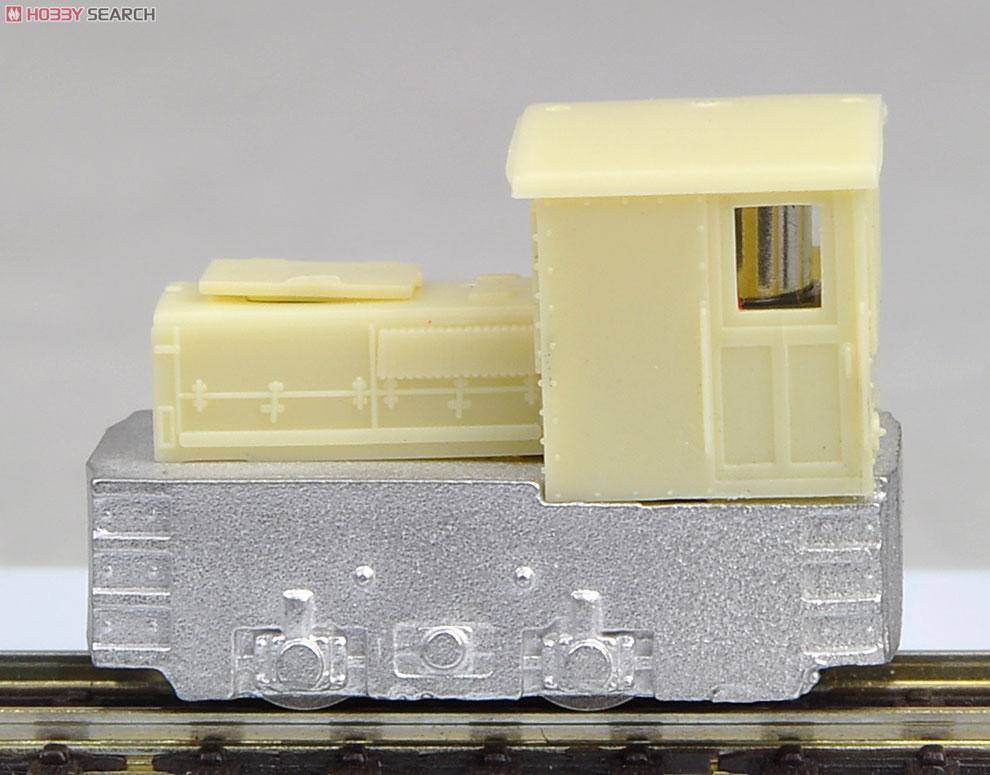 7t Flip Locomotive with Motor (Unpainted) (Model Train) Item picture1